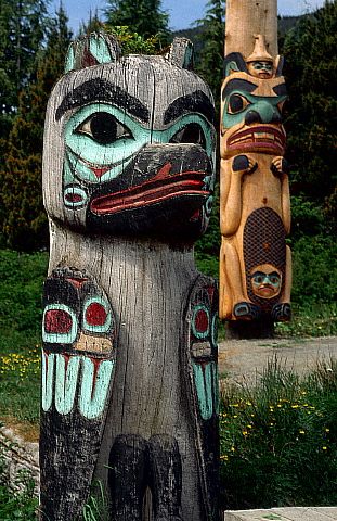 Totems - Ketchikan 